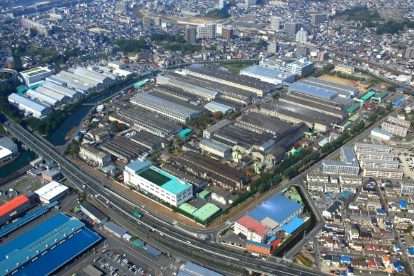 โรงงาน JSW ที่ฮิโรชิม่า