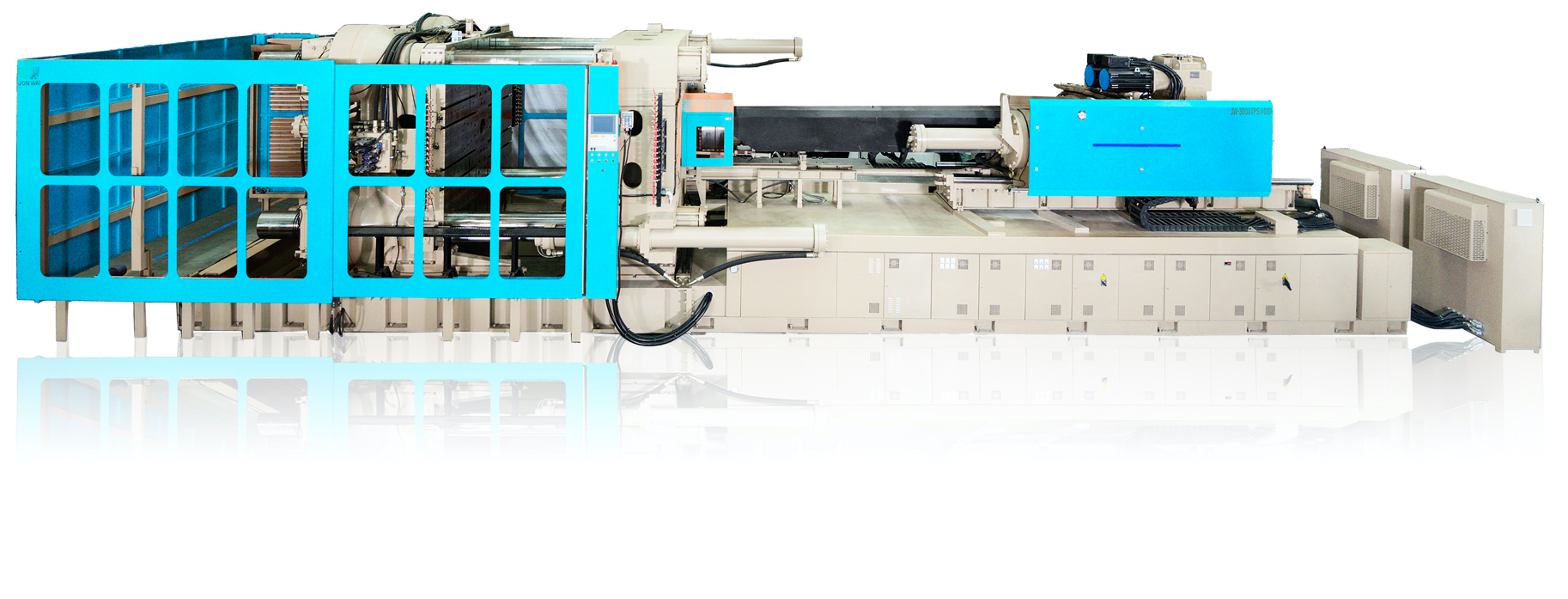 JONWAI เครื่องฉีดพลาสติก รุ่นTP | Injection Molding Machine TP Series JST
