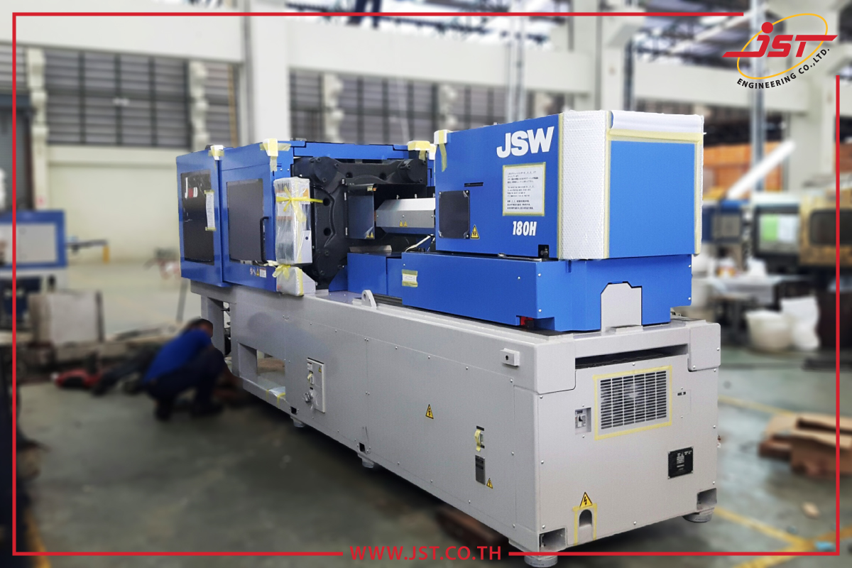 เครื่องฉีดพลาสติกระบบไฟฟ้า JSW | Injection Molding Machine