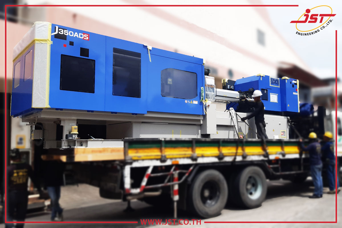 เครื่องฉีดพลาสติกระบบไฟฟ้า JSW | Injection Molding Machine