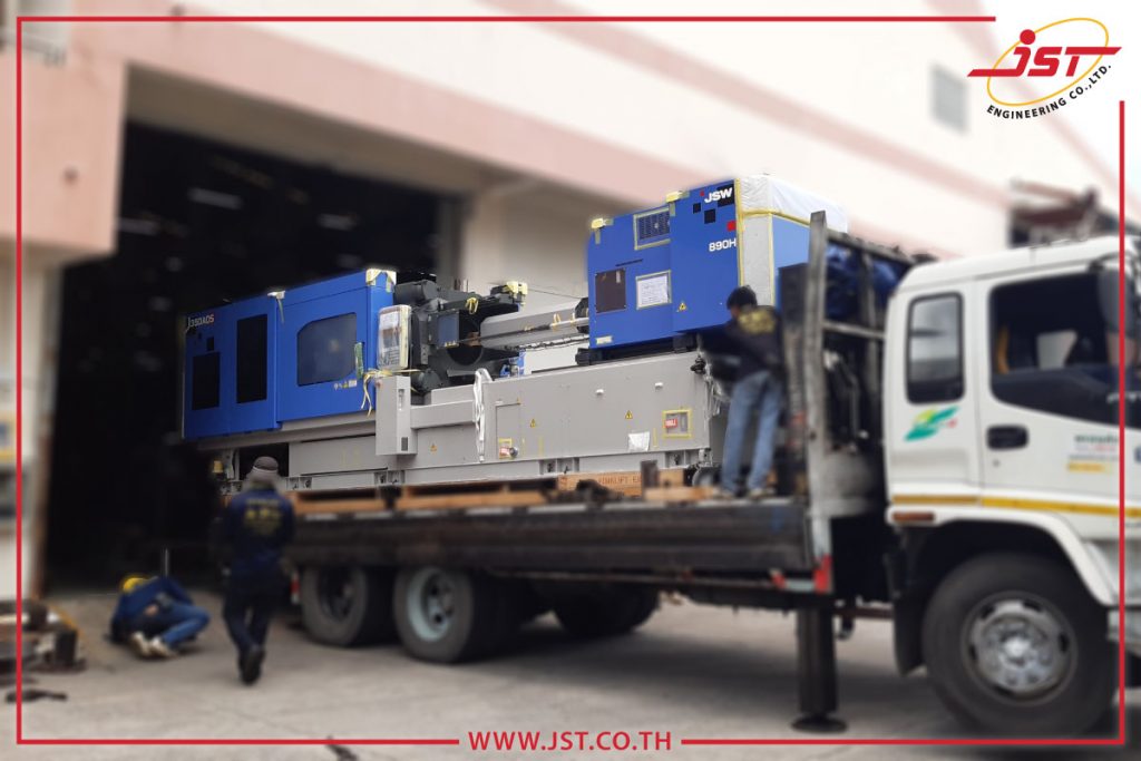 เครื่องฉีดพลาสติกระบบไฟฟ้า JSW | Injection Molding Machine