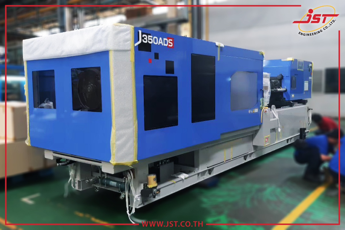 เครื่องฉีดพลาสติกระบบไฟฟ้า JSW | Injection Molding Machine