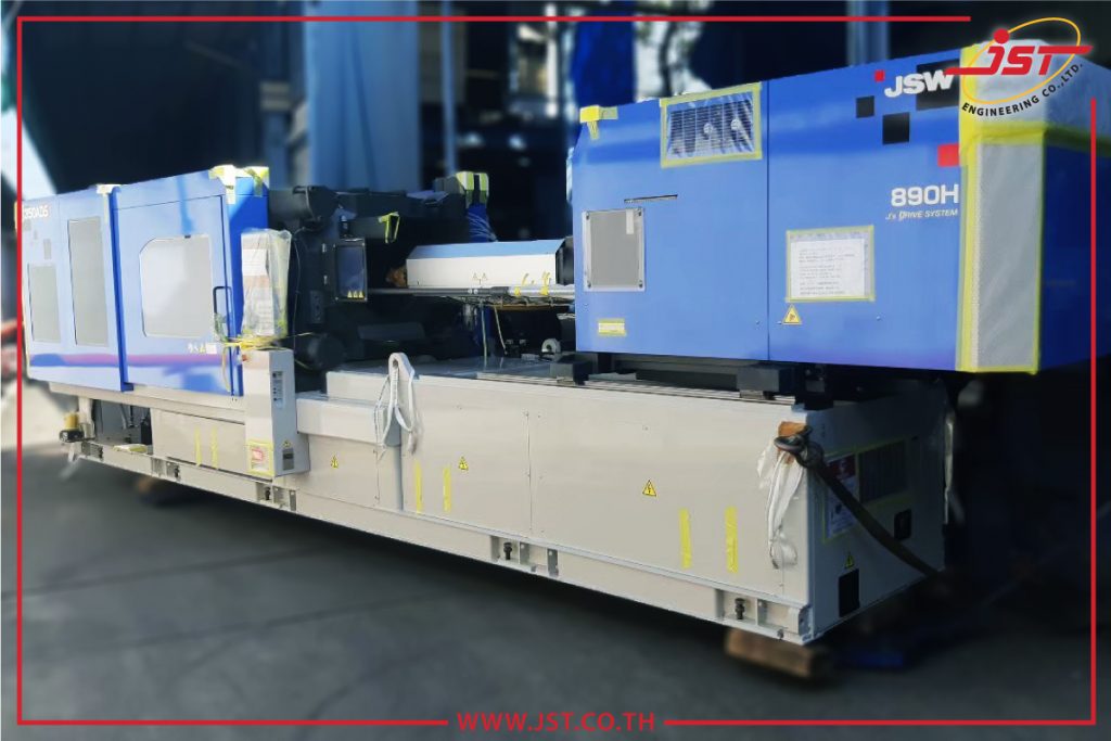 เครื่องฉีดพลาสติกระบบไฟฟ้า JSW | Injection Molding Machine