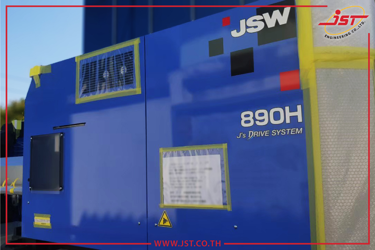 เครื่องฉีดพลาสติกระบบไฟฟ้า JSW | Injection Molding Machine