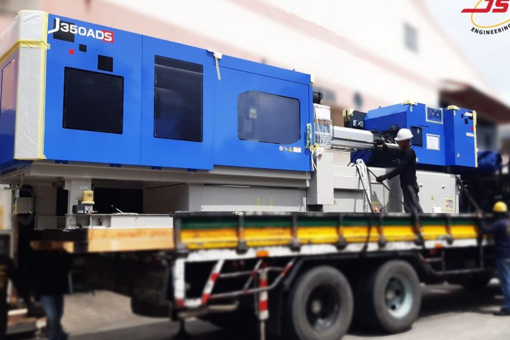 เครื่องฉีดพลาสติกระบบไฟฟ้า JSW | Injection Molding Machine