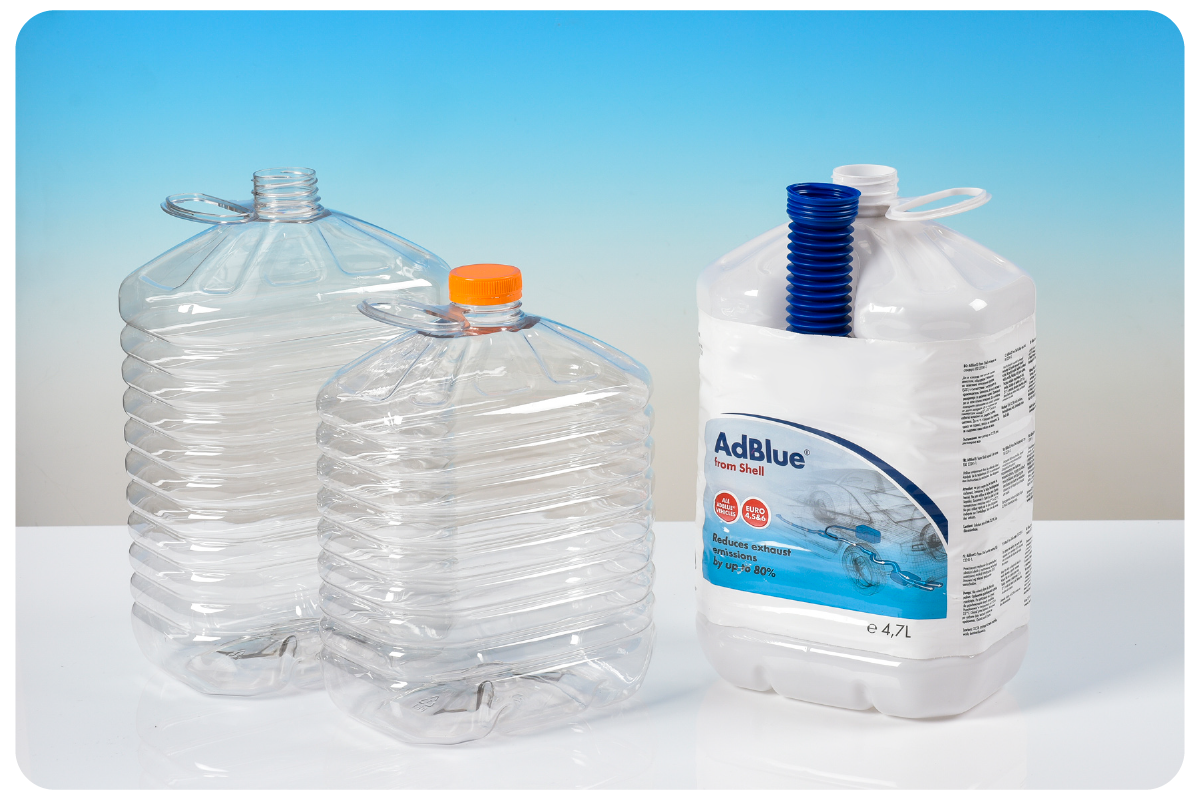 PET Containers JST Engineering