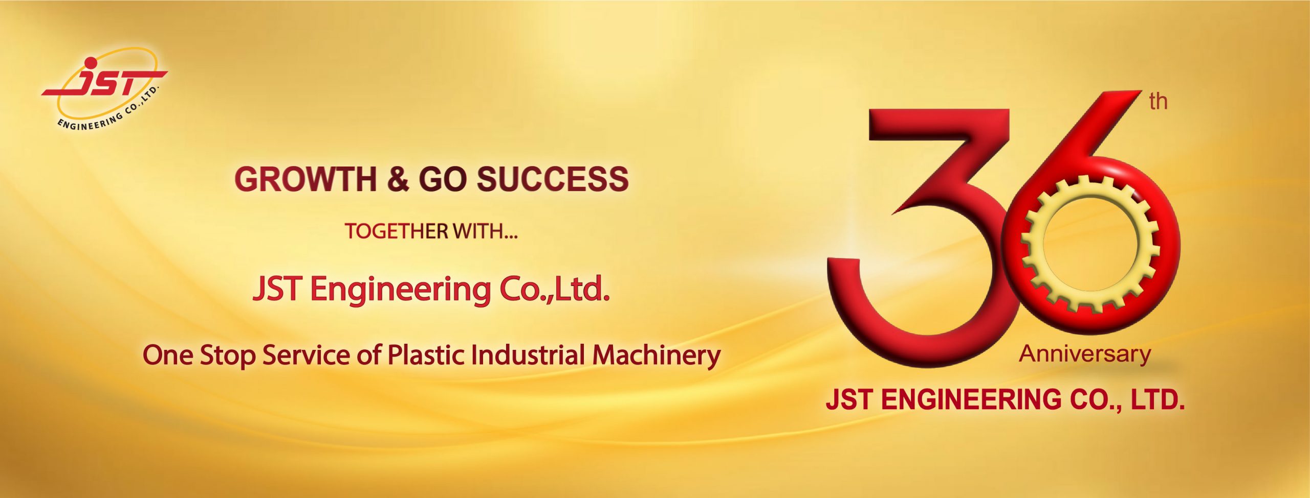 LOGO 36th For Banner JST